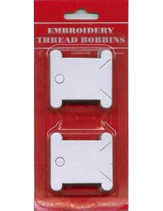 Carte à fils - Embroidery Thread Bobbins